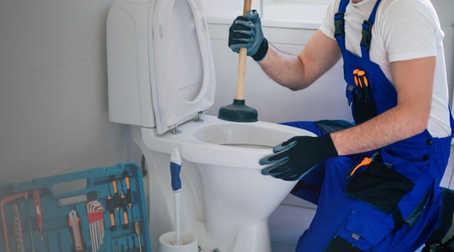 Professional sewer line repair services in Prairie Du Chien, WI